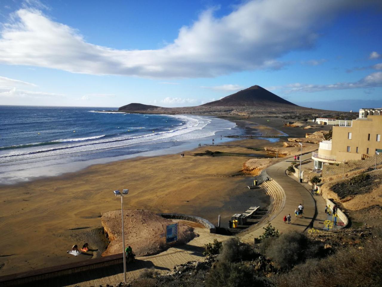 Apartamento alquilaencanarias El Medano, El Cabezo, next to the beach !!! Exterior foto